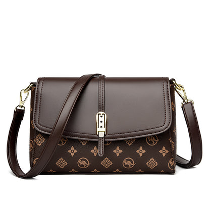 Sac à bandoulière imprimé grande capacité pour femme