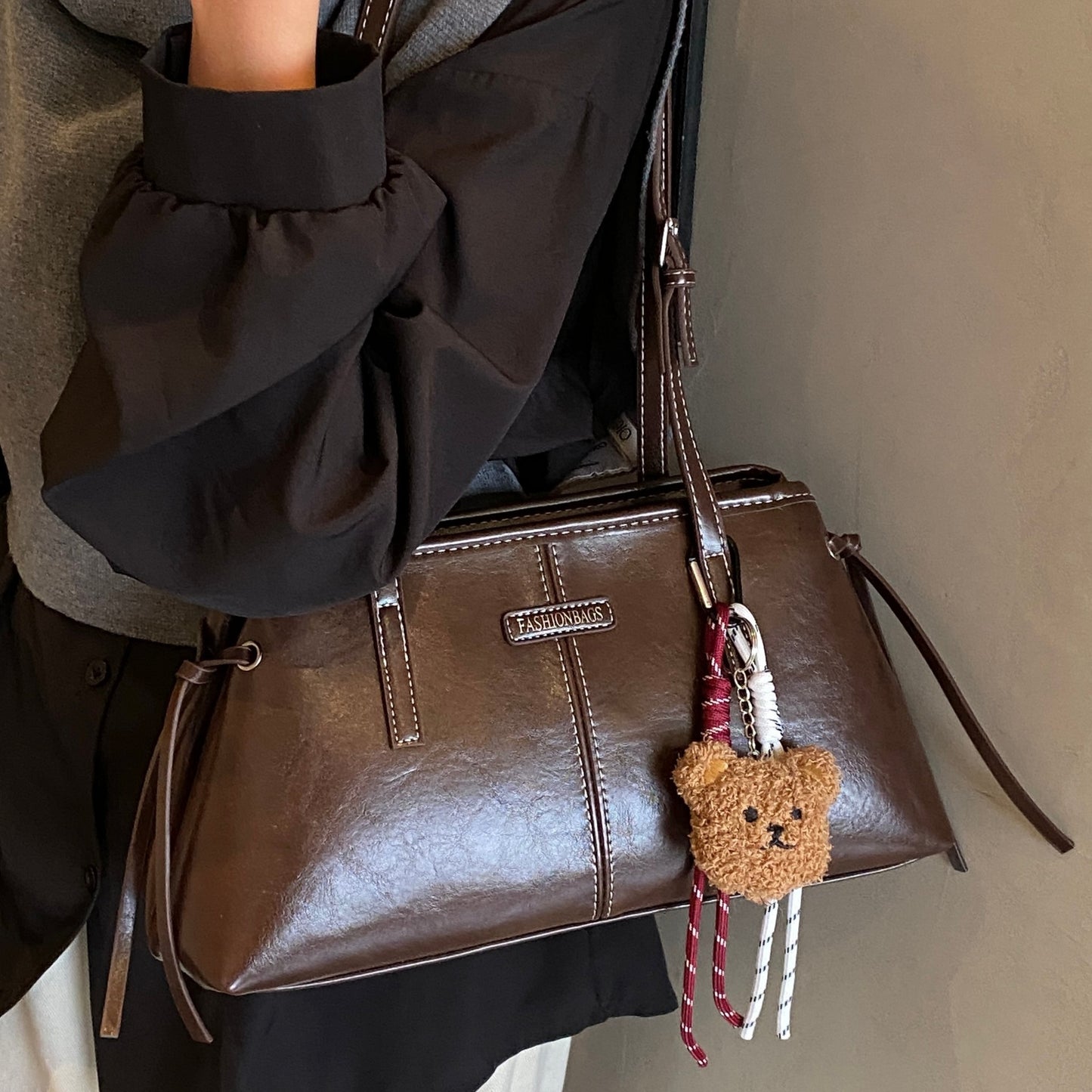 Sac bandoulière femme rétro minimaliste et tendance