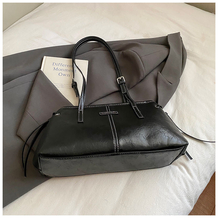 Sac bandoulière femme rétro minimaliste et tendance