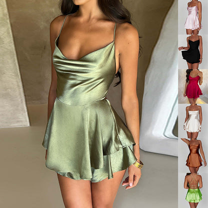 Robe courte élégance