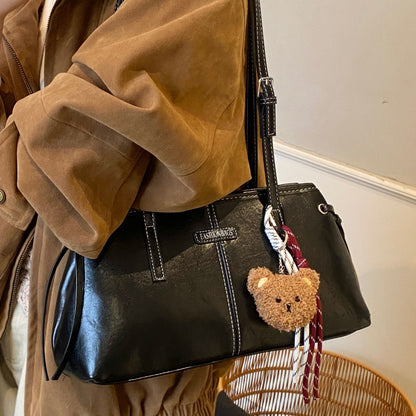 Sac bandoulière femme rétro minimaliste et tendance