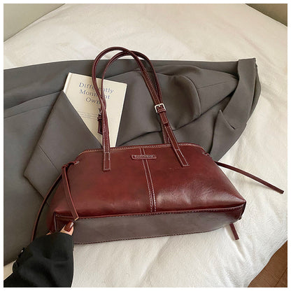 Sac bandoulière femme rétro minimaliste et tendance