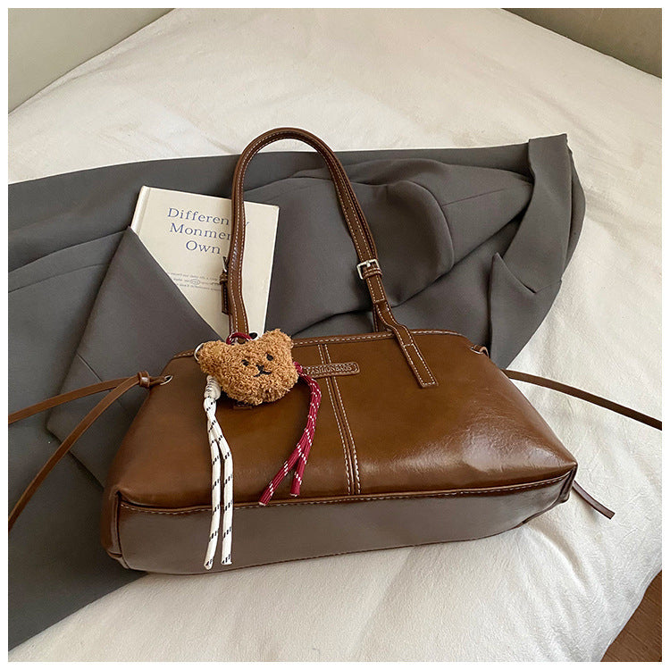 Sac bandoulière femme rétro minimaliste et tendance