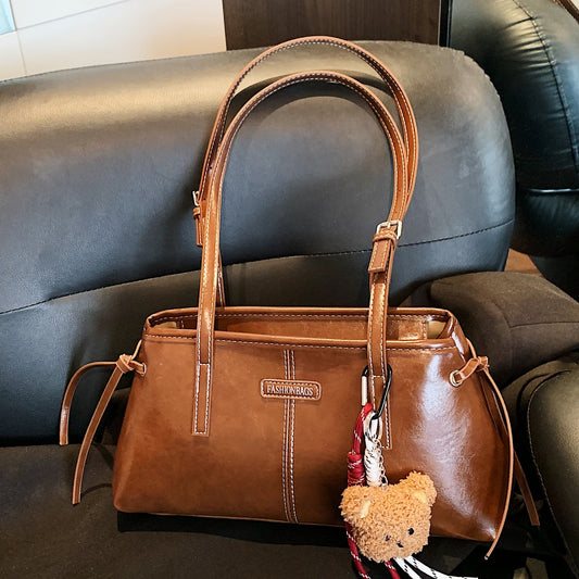 Sac bandoulière femme rétro minimaliste et tendance