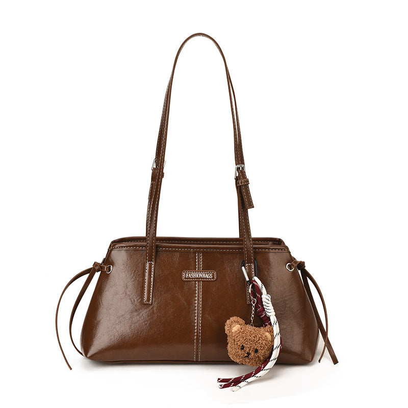 Sac bandoulière femme rétro minimaliste et tendance