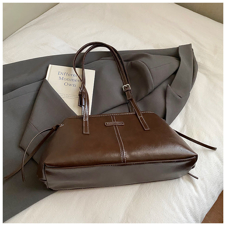 Sac bandoulière femme rétro minimaliste et tendance