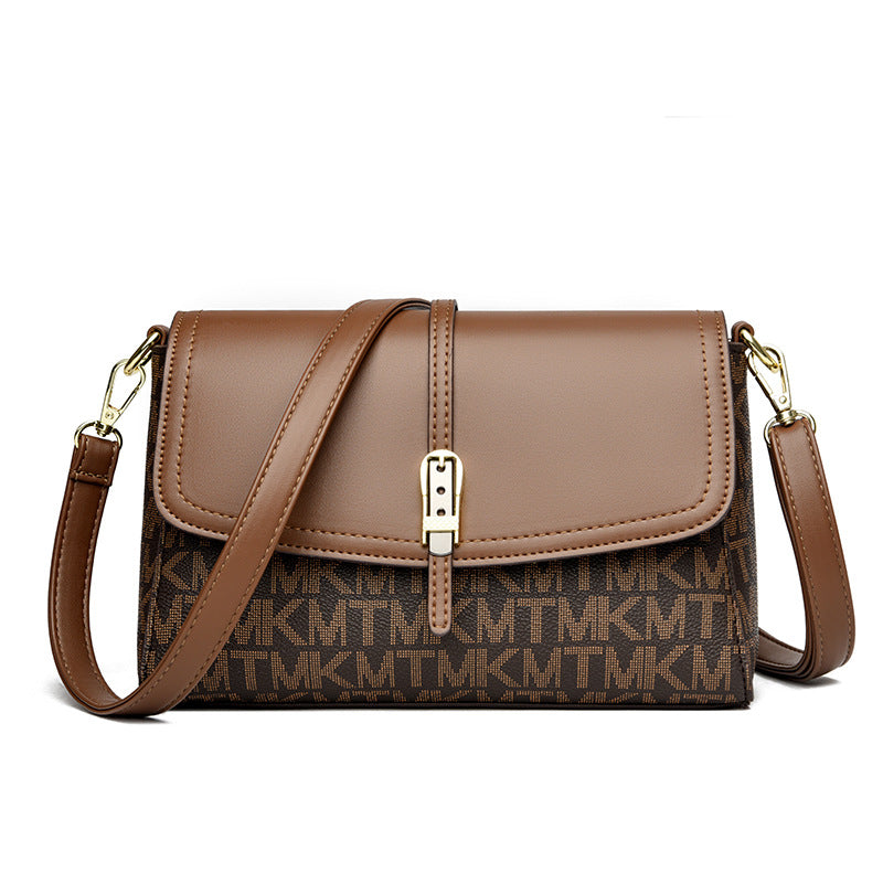 Sac à bandoulière imprimé grande capacité pour femme