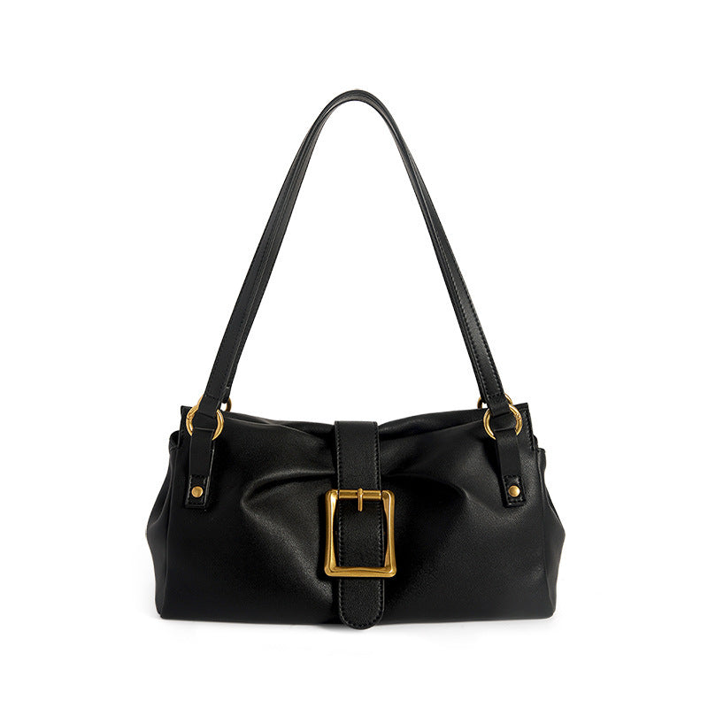 Sac cabas bandoulière New Niche pour femme en cuir de vachette
