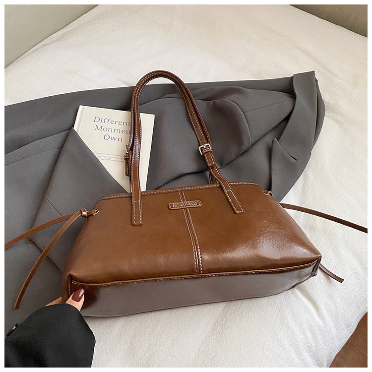 Sac bandoulière femme rétro minimaliste et tendance