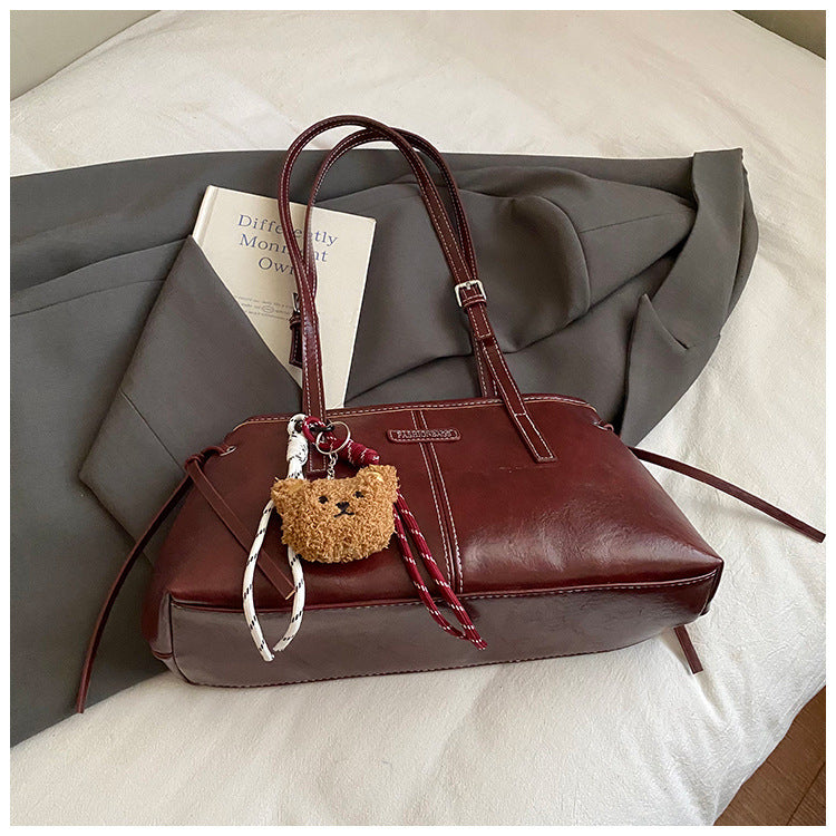 Sac bandoulière femme rétro minimaliste et tendance