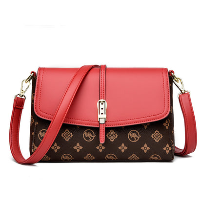 Sac à bandoulière imprimé grande capacité pour femme