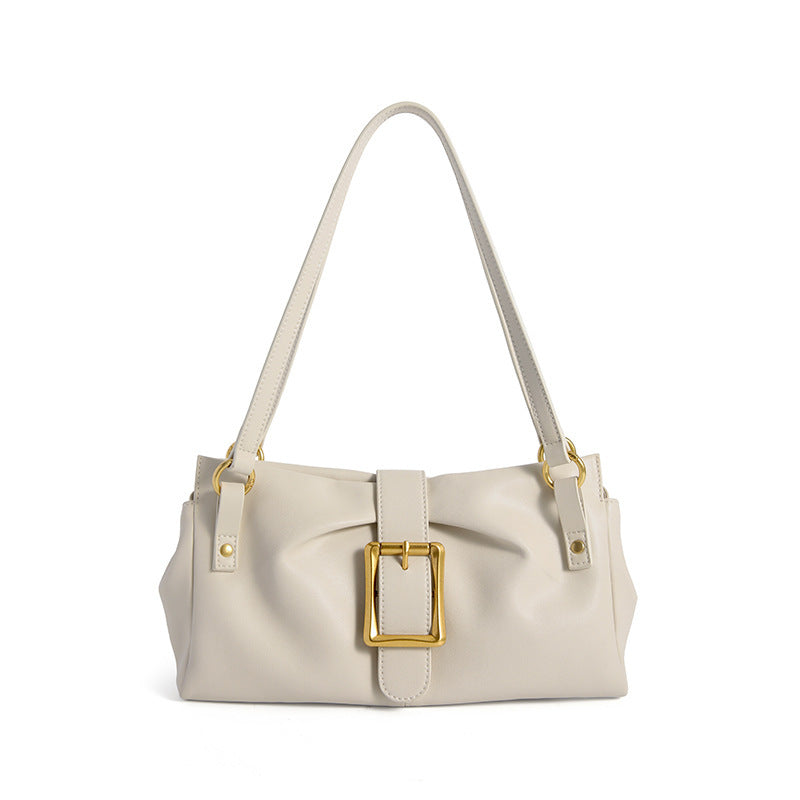 Sac cabas bandoulière New Niche pour femme en cuir de vachette