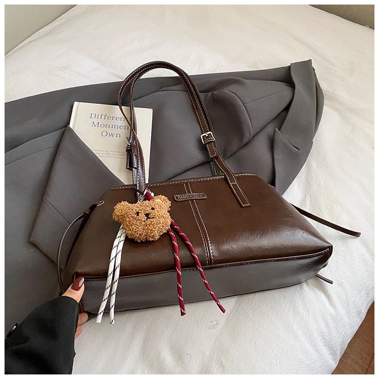 Sac bandoulière femme rétro minimaliste et tendance