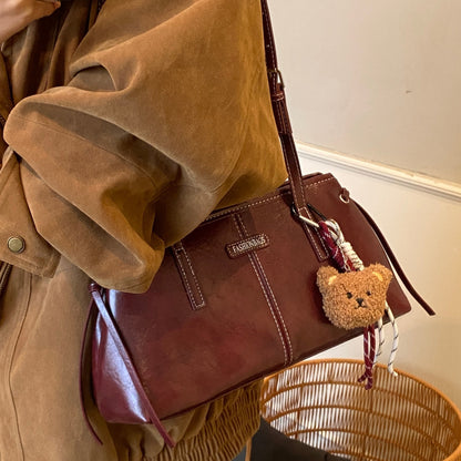 Sac bandoulière femme rétro minimaliste et tendance