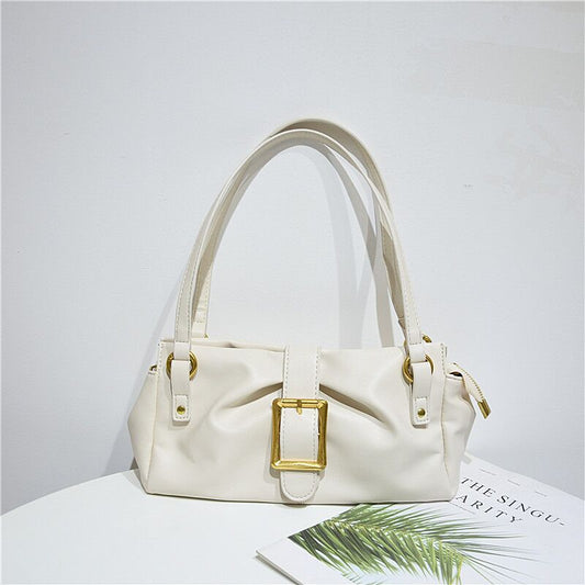 Sac cabas bandoulière New Niche pour femme en cuir de vachette